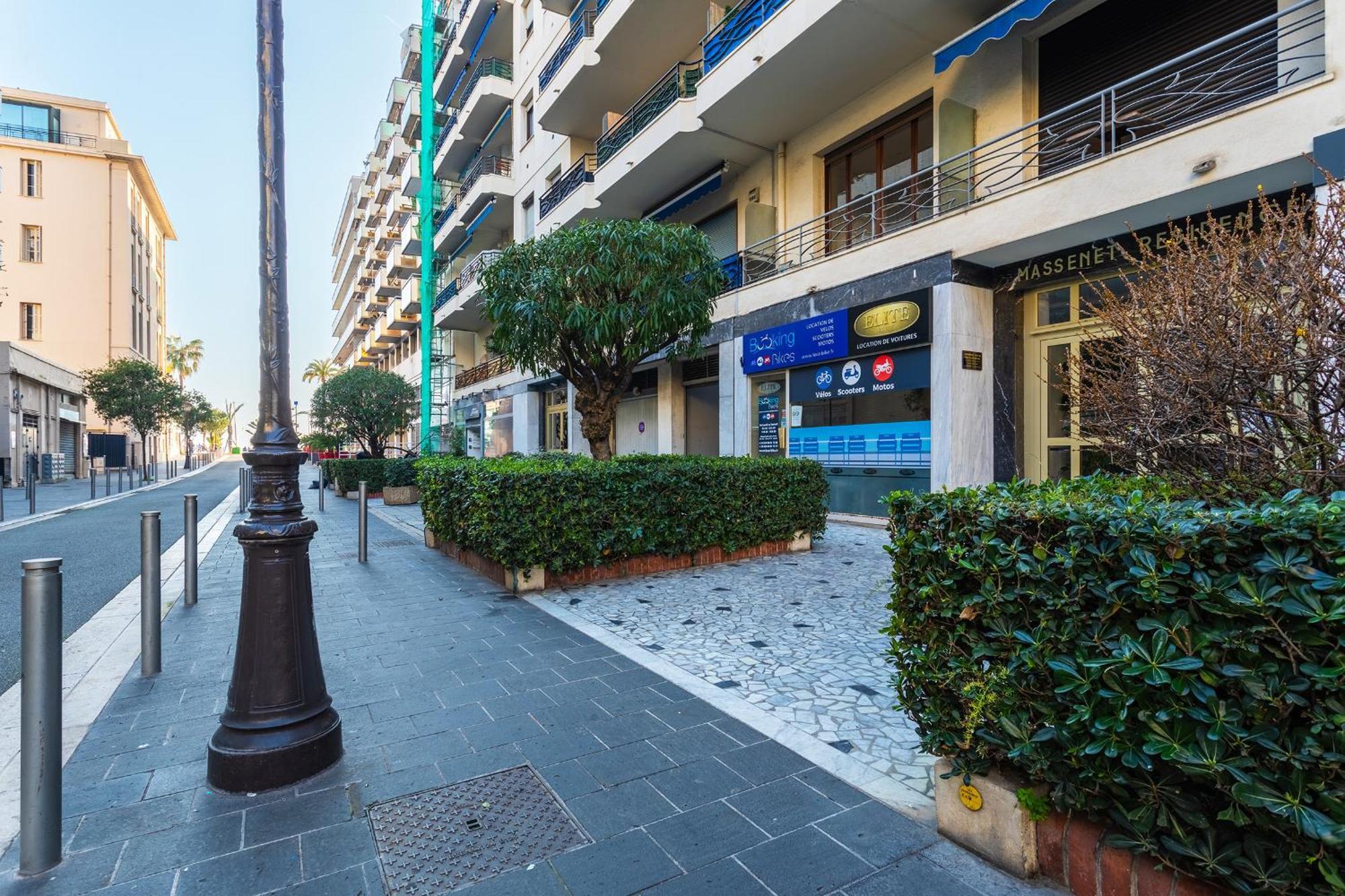 Le France-Massenet Ap3015 By Riviera Holiday Homes Nice Bagian luar foto
