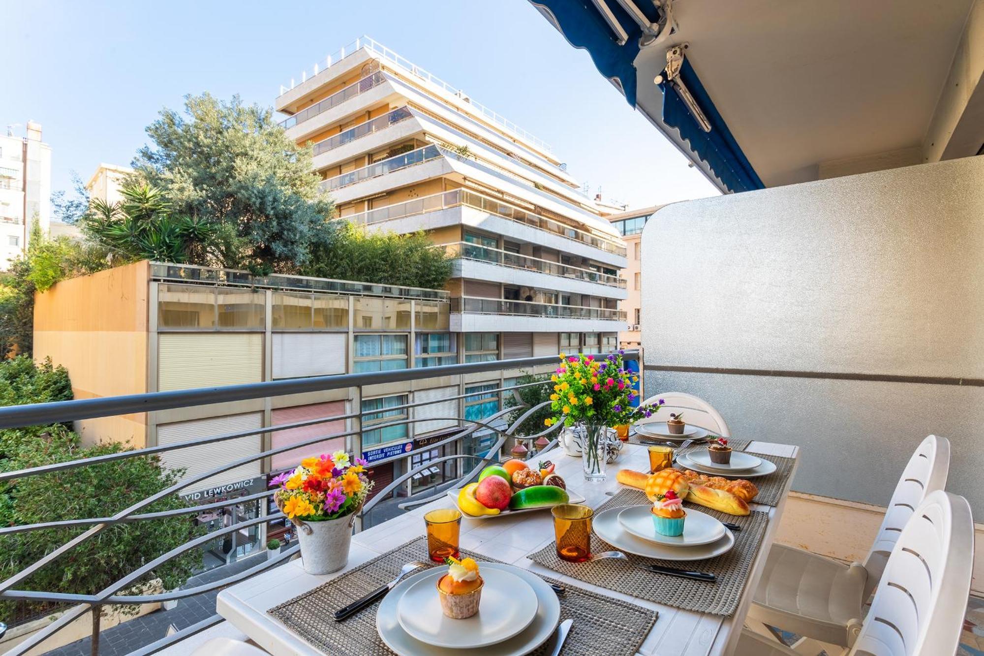 Le France-Massenet Ap3015 By Riviera Holiday Homes Nice Bagian luar foto